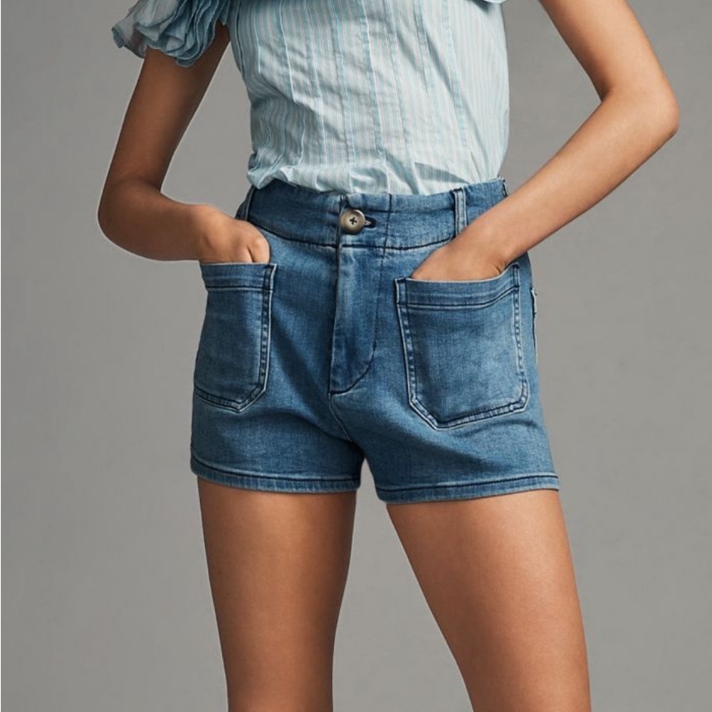 Anthropology Maeve Collette Shorts